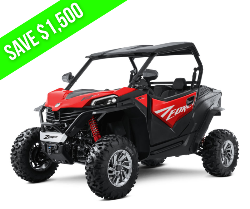 2025 CFMOTO ZFORCE 950 SPORT